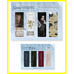 SD Toys Game of Thrones Marque-Page magnétique