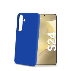 Celly Coque pour téléphone Portable Galaxy S24 CROMO1065BL Noir
