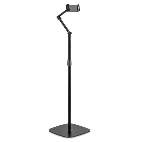 InLine 55725S Support de Tablette Universel avec Plaque de Base en métal réglable en Hauteur jusqu'à 12,9" pour iPad Pro, iPad A