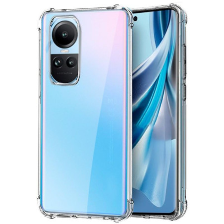 Coque Cool pour Oppo Reno 10 5G / 10 Pro 5G AntiShock Transparent
