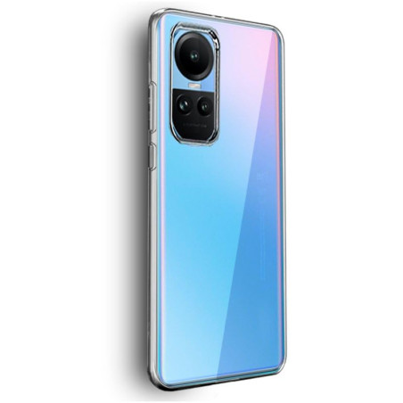 Coque Cool pour Oppo Reno 10 5G / 10 Pro 5G AntiShock Transparent