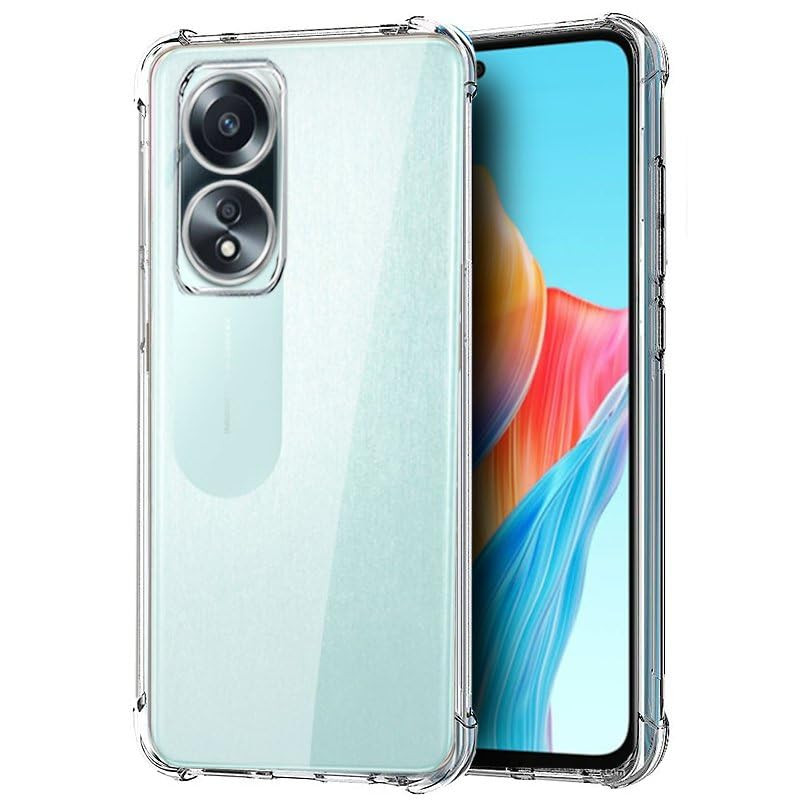 Coque Cool pour Oppo A58 4G AntiShock Silicone Transparent