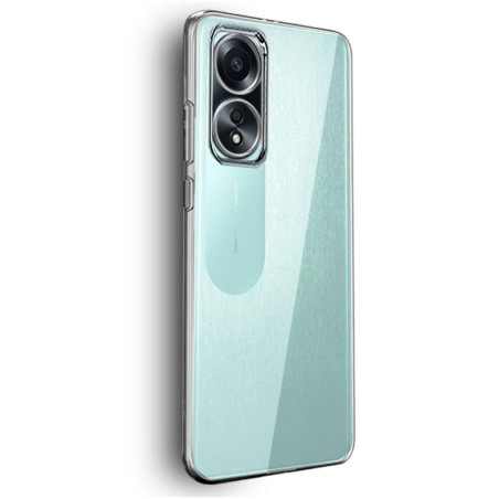 Coque Cool pour Oppo A58 4G AntiShock Silicone Transparent