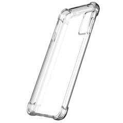 Coque Cool pour Oppo A58 4G AntiShock Silicone Transparent