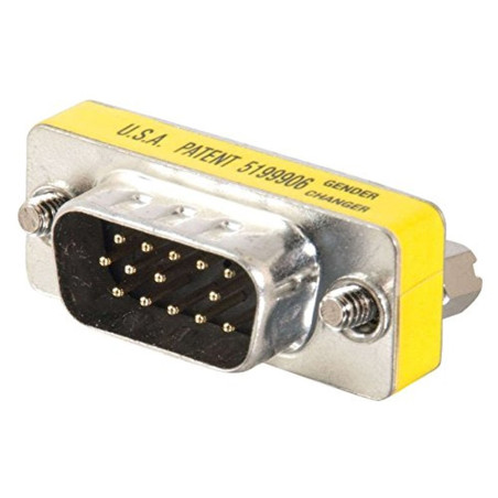 Cables To Go HD15 VGA M/M Mini Gender Changer Koppler