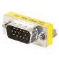Cables To Go HD15 VGA M/M Mini Gender Changer Koppler