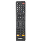 Hama Télécommande Universelle TV pour 4 appareils (Infrarouge, Bouton Intelligent, portée de 10 m, idéale par Exemple pour TV, L