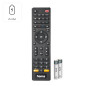 Hama Télécommande Universelle TV pour 4 appareils (Infrarouge, Bouton Intelligent, portée de 10 m, idéale par Exemple pour TV, L
