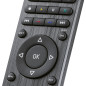Hama Télécommande Universelle TV pour 4 appareils (Infrarouge, Bouton Intelligent, portée de 10 m, idéale par Exemple pour TV, L