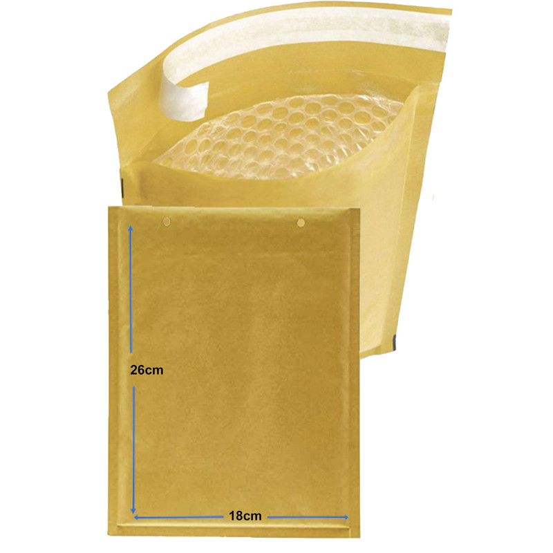 Bankers Box Enveloppes matelassées avec protection à bulles d'air pour objets fragiles, écologiques, fermeture sécurisée, 18 x 1 Bankers Box Enveloppes matelassées avec protection à bulles d'air pour objets fragiles, écologiques, fermeture sécurisée, 18 x 1