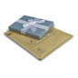 Bankers Box Enveloppes matelassées avec protection à bulles d'air pour objets fragiles, écologiques, fermeture sécurisée, 18 x 1 Bankers Box Enveloppes matelassées avec protection à bulles d'air pour objets fragiles, écologiques, fermeture sécurisée, 18 x 1