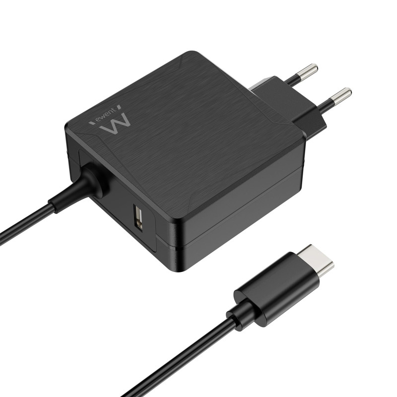 65W USB C, Ewent Chargeur Type C Alimentation Adaptateur pour MacBook Pro/Air, Lenovo,HP,ASUS, Acer,Huawei,Matebook,Xiaomi,Samsu 65W USB C, Ewent Chargeur Type C Alimentation Adaptateur pour MacBook Pro/Air, Lenovo,HP,ASUS, Acer,Huawei,Matebook,Xiaomi,Samsu