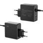 65W USB C, Ewent Chargeur Type C Alimentation Adaptateur pour MacBook Pro/Air, Lenovo,HP,ASUS, Acer,Huawei,Matebook,Xiaomi,Samsu 65W USB C, Ewent Chargeur Type C Alimentation Adaptateur pour MacBook Pro/Air, Lenovo,HP,ASUS, Acer,Huawei,Matebook,Xiaomi,Samsu