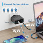 65W USB C, Ewent Chargeur Type C Alimentation Adaptateur pour MacBook Pro/Air, Lenovo,HP,ASUS, Acer,Huawei,Matebook,Xiaomi,Samsu 65W USB C, Ewent Chargeur Type C Alimentation Adaptateur pour MacBook Pro/Air, Lenovo,HP,ASUS, Acer,Huawei,Matebook,Xiaomi,Samsu