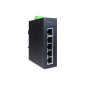 DIGITUS commutateur de réseau 5 ports - rail DIN ou montage mural - Gigabit Ethernet RJ45 femelles - rail DIN - 1 Gbit/s DIGITUS commutateur de réseau 5 ports - rail DIN ou montage mural - Gigabit Ethernet RJ45 femelles - rail DIN - 1 Gbit/s