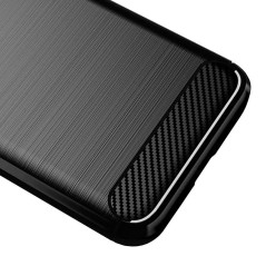 Coque Cool pour Xiaomi Redmi Note 13 Pro 5G / Poco X6 5G Carbone Noir