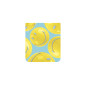 Samsung Galaxy Carte de Contenu Officielle Smiley 'Balloon' pour étui à Rabat Z FlipSuit 5, Bleu