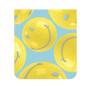 Samsung Galaxy Carte de Contenu Officielle Smiley 'Balloon' pour étui à Rabat Z FlipSuit 5, Bleu
