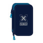 Safta Double Filling 28 Units Munich Nautic Pencil Case One Size