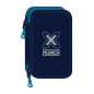 Safta Double Filling 28 Units Munich Nautic Pencil Case One Size