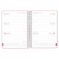 Dohe - Agenda Scolaire 2024 2025 - Vue semaine, A5 (15x21 cm), Fermoir à anneaux et élastique, Espagnol et Anglais, 4 Pages de A Dohe - Agenda Scolaire 2024 2025 - Vue semaine, A5 (15x21 cm), Fermoir à anneaux et élastique, Espagnol et Anglais, 4 Pages de A