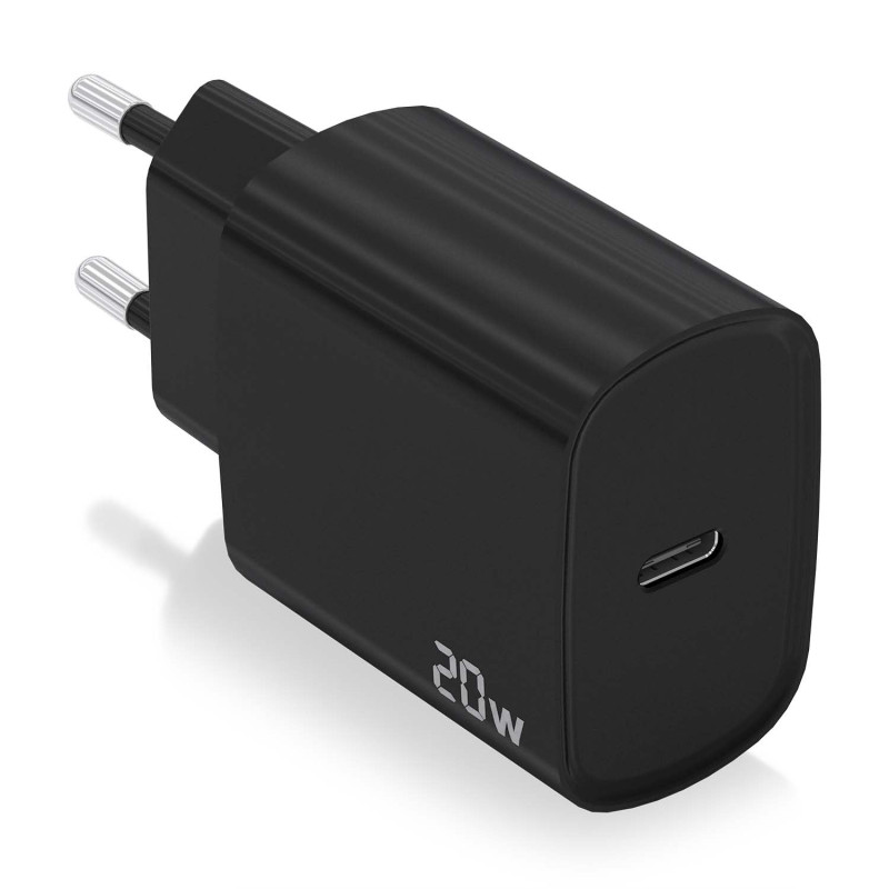 Aisens Chargeur Mural A110-0753 Noir 20 W (1 unité)