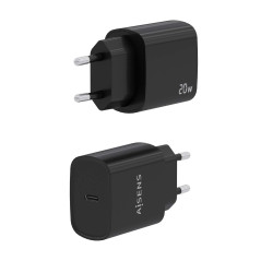 Aisens Chargeur Mural A110-0753 Noir 20 W (1 unité)