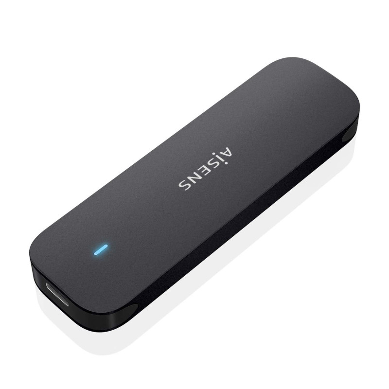 AISENS - Boîtier Externe M.2 (Ngff) Asm2-024B Nvme A Usb3.2 Gen2. Noir AISENS - Boîtier Externe M.2 (Ngff) Asm2-024B Nvme A Usb3.2 Gen2. Noir