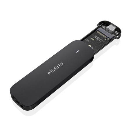 AISENS - Boîtier Externe M.2 (Ngff) Asm2-024B Nvme A Usb3.2 Gen2. Noir