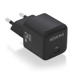 Aisens Chargeur Mural ASCH-25W1P013-BK 25 W Noir (1 unité)