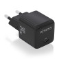 Aisens Chargeur Mural ASCH-25W1P013-BK 25 W Noir (1 unité)