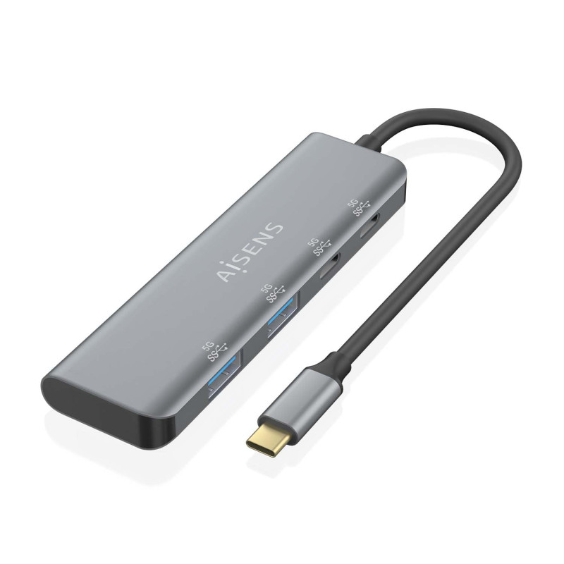Aisens Hub USB A109-0763 Gris (1 unité)