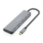 Aisens Hub USB A109-0763 Gris (1 unité)