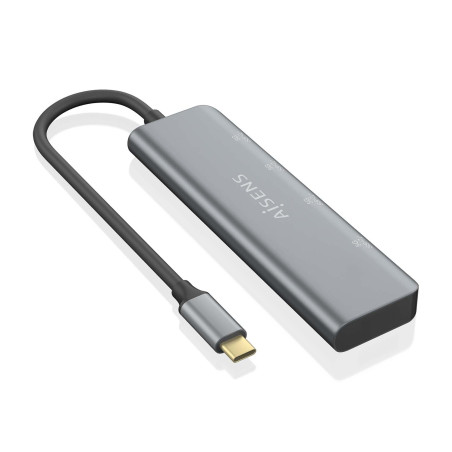 Aisens Hub USB A109-0763 Gris (1 unité)
