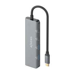Aisens Hub USB A109-0763 Gris (1 unité)