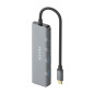 Aisens Hub USB A109-0763 Gris (1 unité)