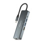 USB-C Dock AISENS 5 en 1 USB-C A 1XHDMI 1XRJ45 2XUSB 1XPD 15CM USB-C Dock AISENS 5 en 1 USB-C A 1XHDMI 1XRJ45 2XUSB 1XPD 15CM