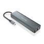 USB-C Dock AISENS 5 en 1 USB-C A 1XHDMI 1XRJ45 2XUSB 1XPD 15CM USB-C Dock AISENS 5 en 1 USB-C A 1XHDMI 1XRJ45 2XUSB 1XPD 15CM