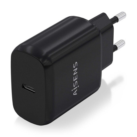 Aisens Chargeur Mural A110-0757 25 W Noir (1 unité)