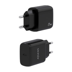 Aisens Chargeur Mural A110-0757 25 W Noir (1 unité)