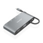 USB-C Dock AISENS 8 en 1 HDMI VGA RJ45 2XUSB-A 2XUSB-C 5G USB-C PD USB-C Dock AISENS 8 en 1 HDMI VGA RJ45 2XUSB-A 2XUSB-C 5G USB-C PD
