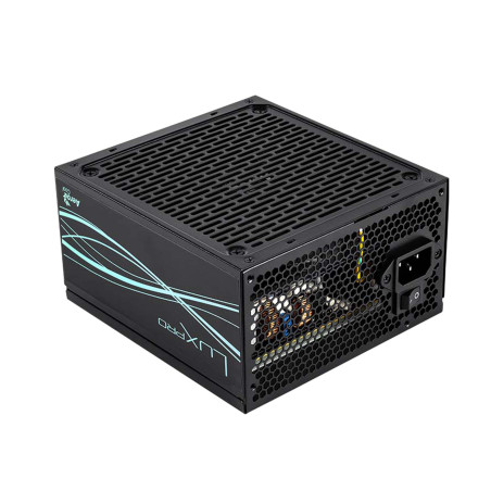 Aerocool LUXPRO750, Alimentation 750W, Certifié 80Plus Bronze 230V EU, Efficacité +88%, Condensateurs Japonais 105°C, Ventilateu