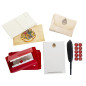 Paladone Harry Potter Coffret Cadeau Papier à Lettres avec Beuglantes, Plume d'Oie et Autres Accessoires Paladone Harry Potter Coffret Cadeau Papier à Lettres avec Beuglantes, Plume d'Oie et Autres Accessoires