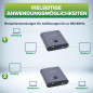 InLine Commutateur USB-C bidirectionnel (données et vidéo), 2 en 1 Sortie ou 1 en 2 Sorties, répartiteur/commutateur pour PC, vi InLine Commutateur USB-C bidirectionnel (données et vidéo), 2 en 1 Sortie ou 1 en 2 Sorties, répartiteur/commutateur pour PC, vi
