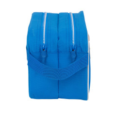Safta Real Sport de la Coruña - Grande Trousse Scolaire pour Enfant, Adaptable au Chariot, idéale pour Les Enfants de 5 à 14 Ans