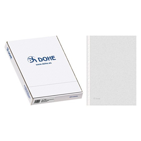 DOHE - Boîte Pochettes multitrous. Format feuillet basic