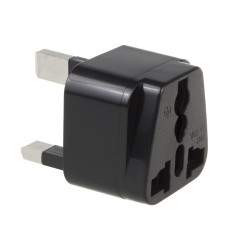 Maclean MCE154 Adaptateur Universel de Voyage M/UK (UE vers UK)