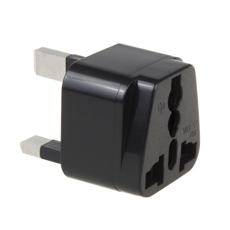 Maclean MCE154 Adaptateur Universel de Voyage M/UK (UE vers UK)