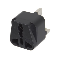 Maclean MCE154 Adaptateur Universel de Voyage M/UK (UE vers UK)