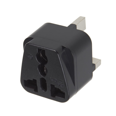 Maclean MCE154 Adaptateur Universel de Voyage M/UK (UE vers UK)